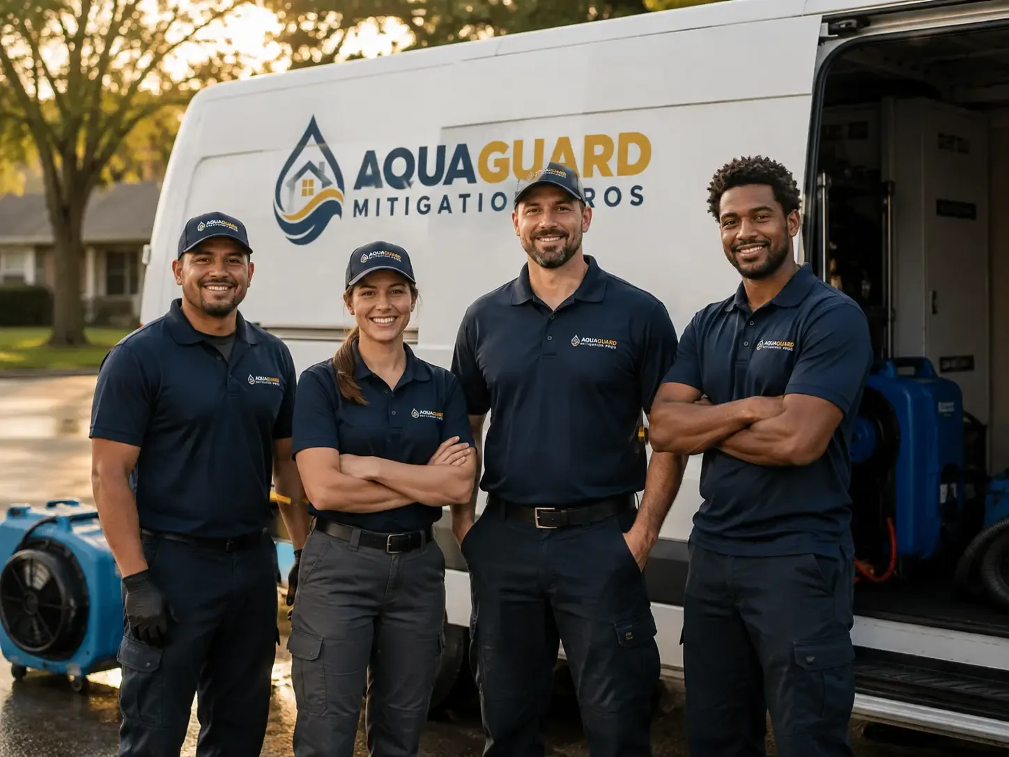 Water Damage Mitigation company in Novato, CA