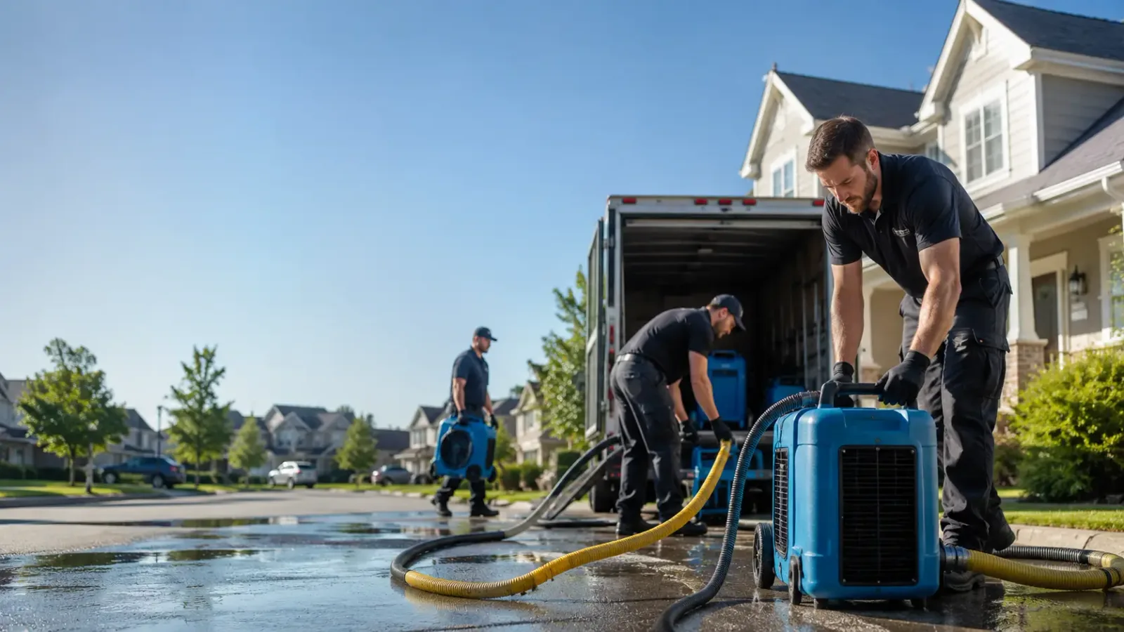 Water Damage Mitigation in Novato, CA